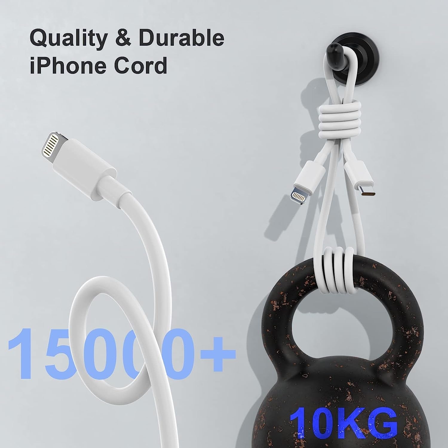 2Pack 20W Type C Charger Block with 6Ft USB C to L Cable, PD Fast Charger Compatible with Iphone, Ipad, Ipod - GadgifyLab