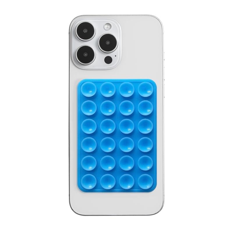2PCS Silicone Suction Cup Phone Mount: Your Hands - Free Companion for Epic Selfies and Videos! - GadgifyLab