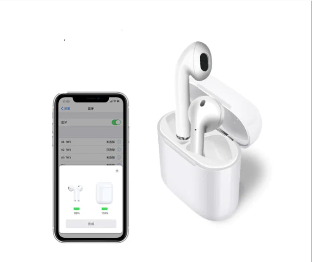 A2 - TWS Wireless Bluetooth Earbuds with Touch Control - GadgifyLab