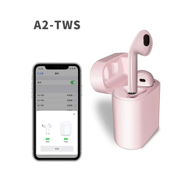 A2 - TWS Wireless Bluetooth Earbuds with Touch Control - GadgifyLab