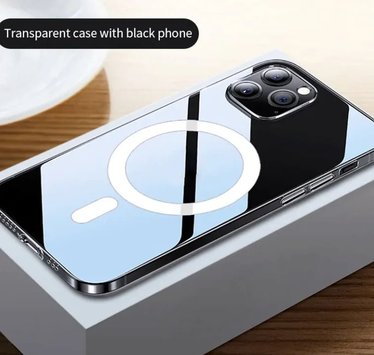 Anti - drop Transparent Phone Cover - GadgifyLab