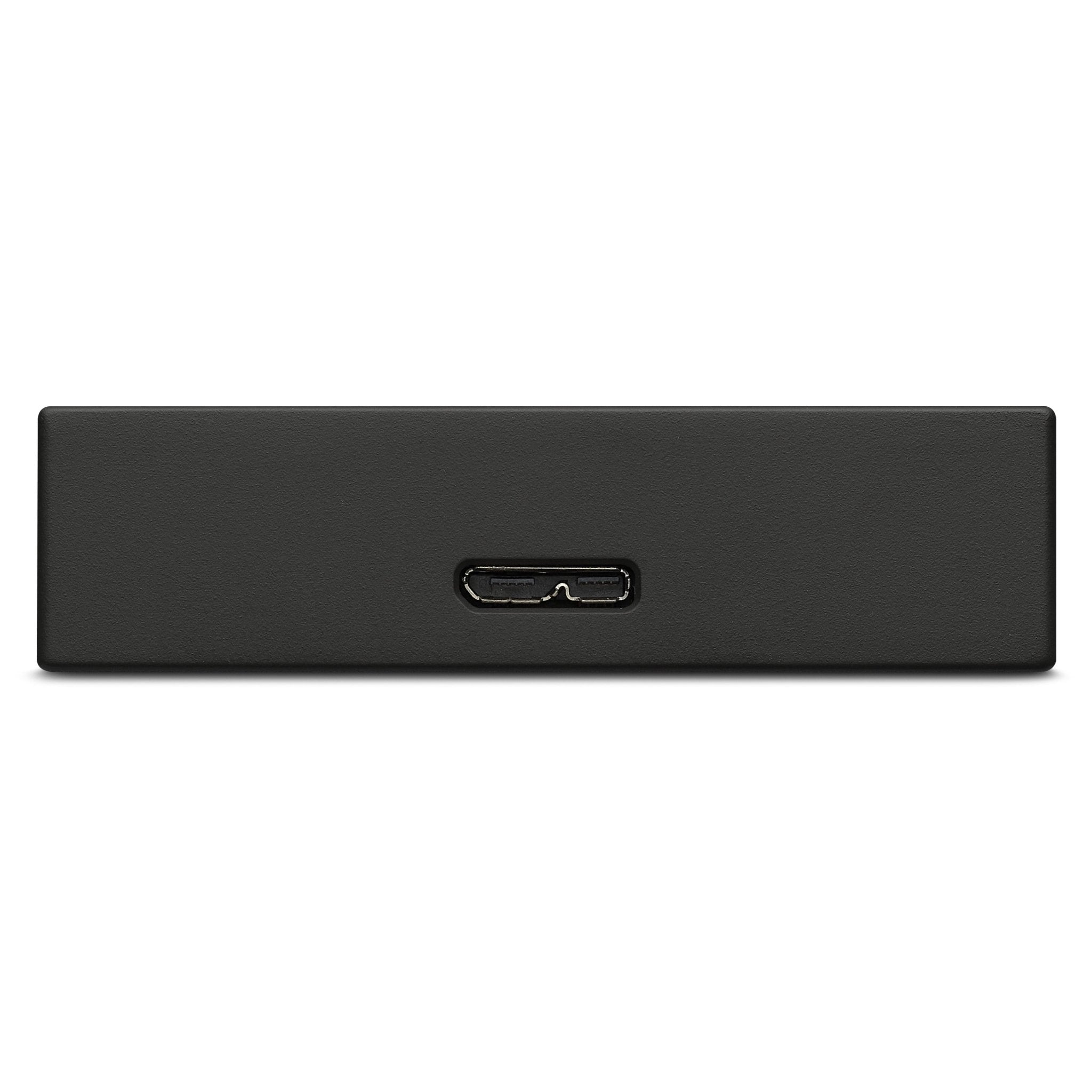 Backup plus Portable 4TB External USB 3.0 Hard Drive - Black - GadgifyLab