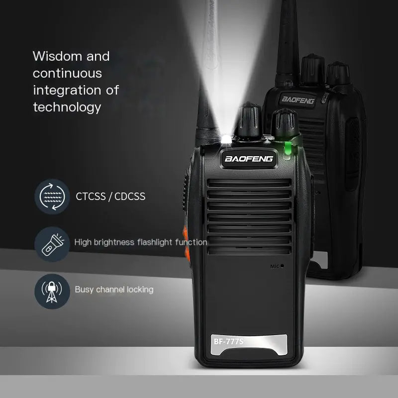 Baofeng BF777S Mini Walkie Talkie for Outdoor Use - GadgifyLab
