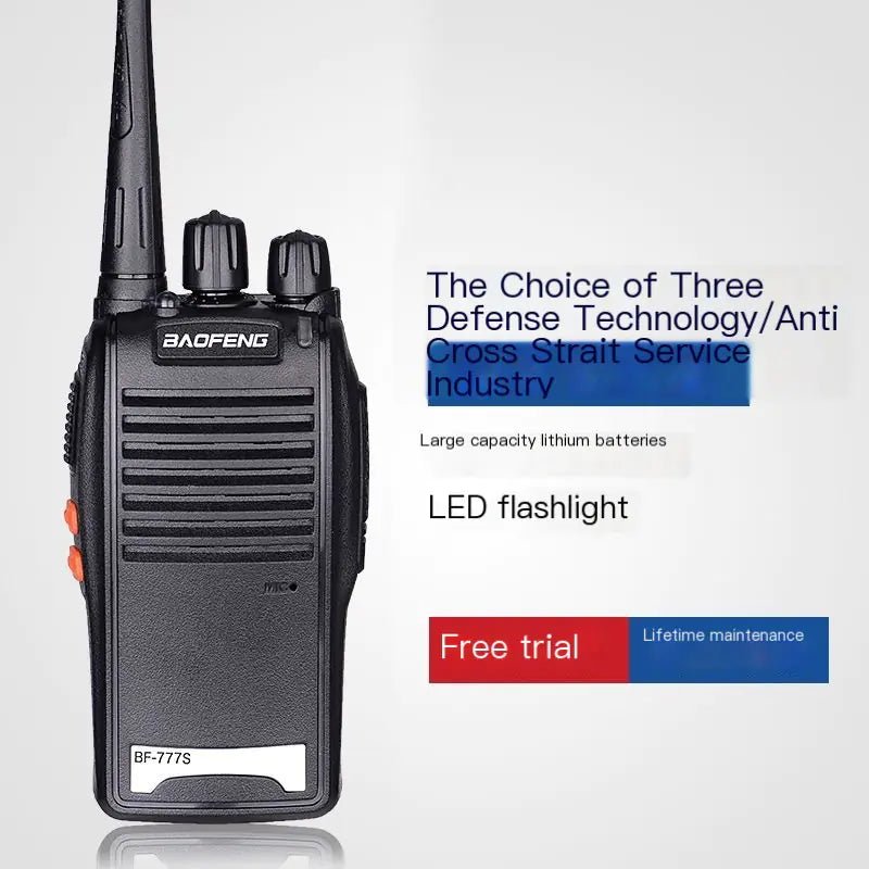 Baofeng BF777S Mini Walkie Talkie for Outdoor Use - GadgifyLab