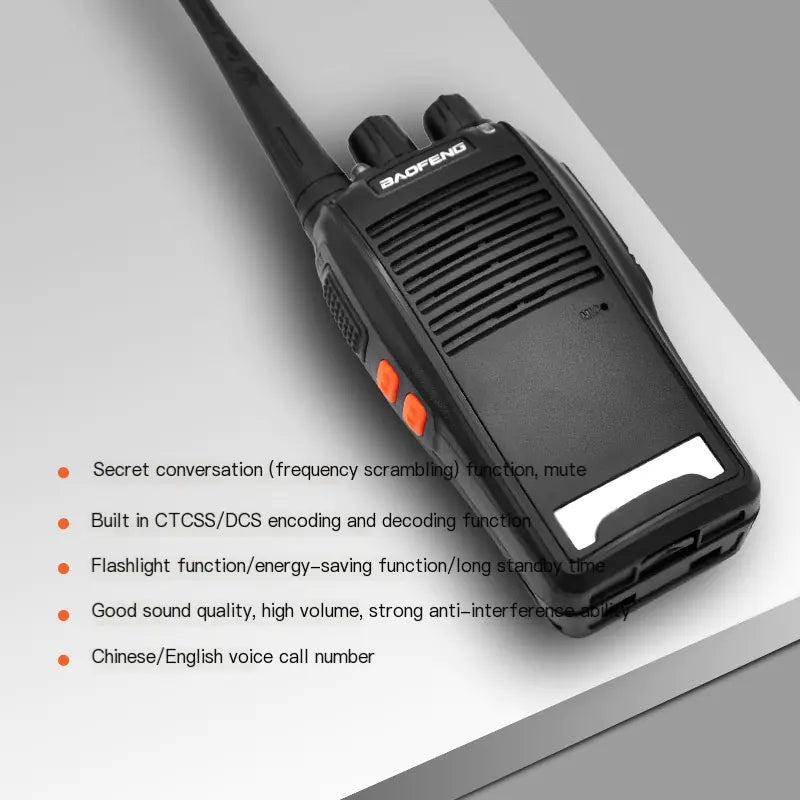 Baofeng BF777S Mini Walkie Talkie for Outdoor Use - GadgifyLab