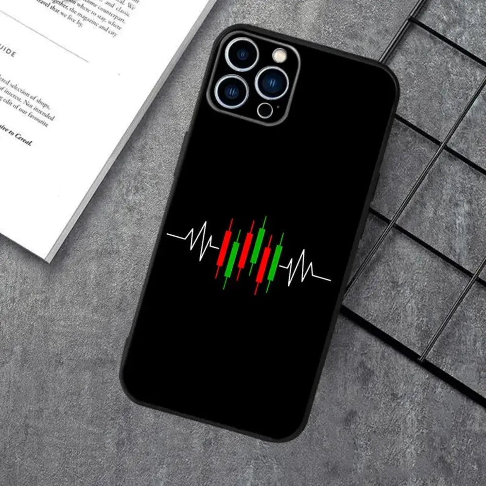 Black Rear Cover Anti - fall Protective Case Phone Case - GadgifyLab