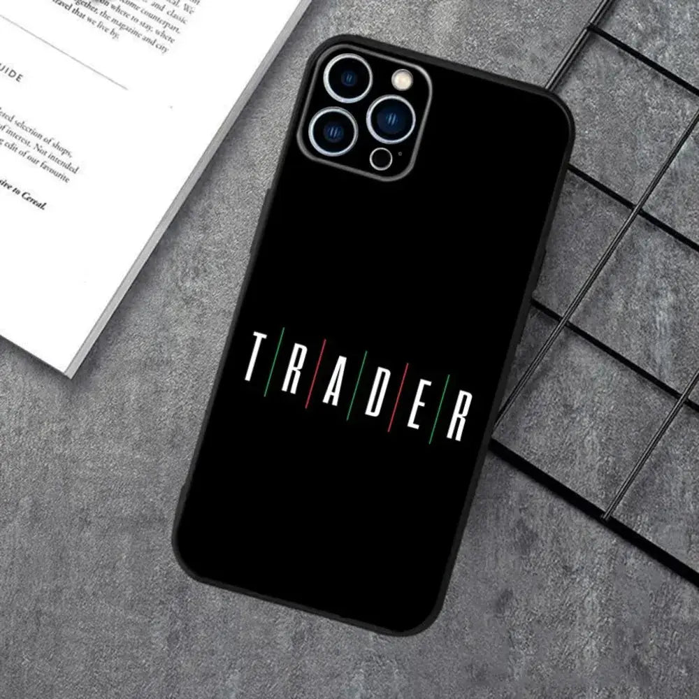 Black Rear Cover Anti - fall Protective Case Phone Case - GadgifyLab