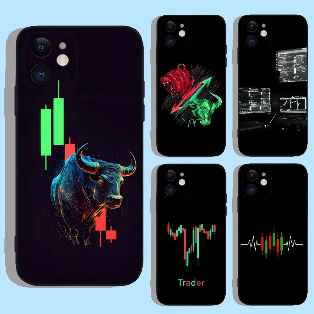 Black Rear Cover Anti - fall Protective Case Phone Case - GadgifyLab