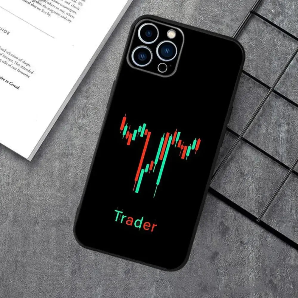 Black Rear Cover Anti - fall Protective Case Phone Case - GadgifyLab