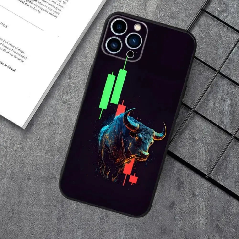 Black Rear Cover Anti - fall Protective Case Phone Case - GadgifyLab