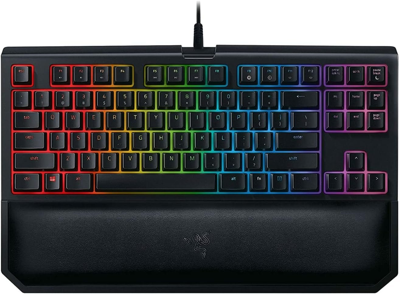 Blackwidow TE Chroma V2 TKL Tenkeyless Mechanical Gaming Keyboard - GadgifyLab