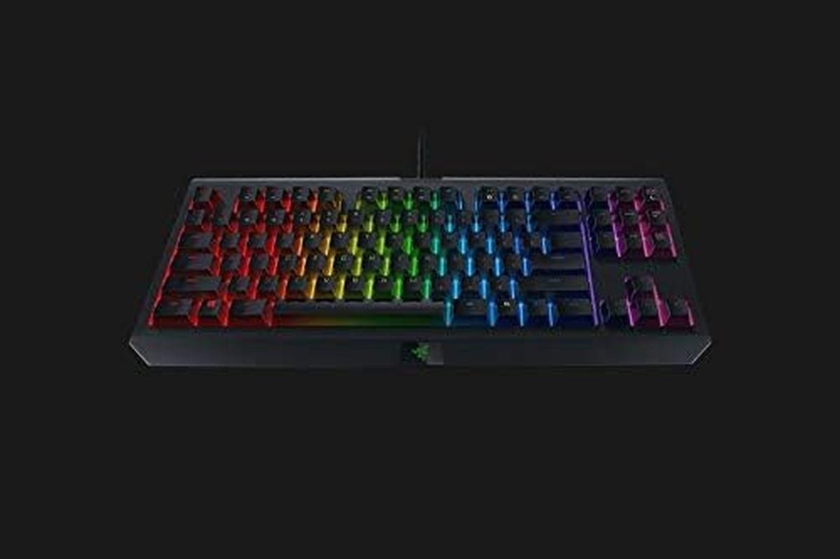 Blackwidow TE Chroma V2 TKL Tenkeyless Mechanical Gaming Keyboard - GadgifyLab