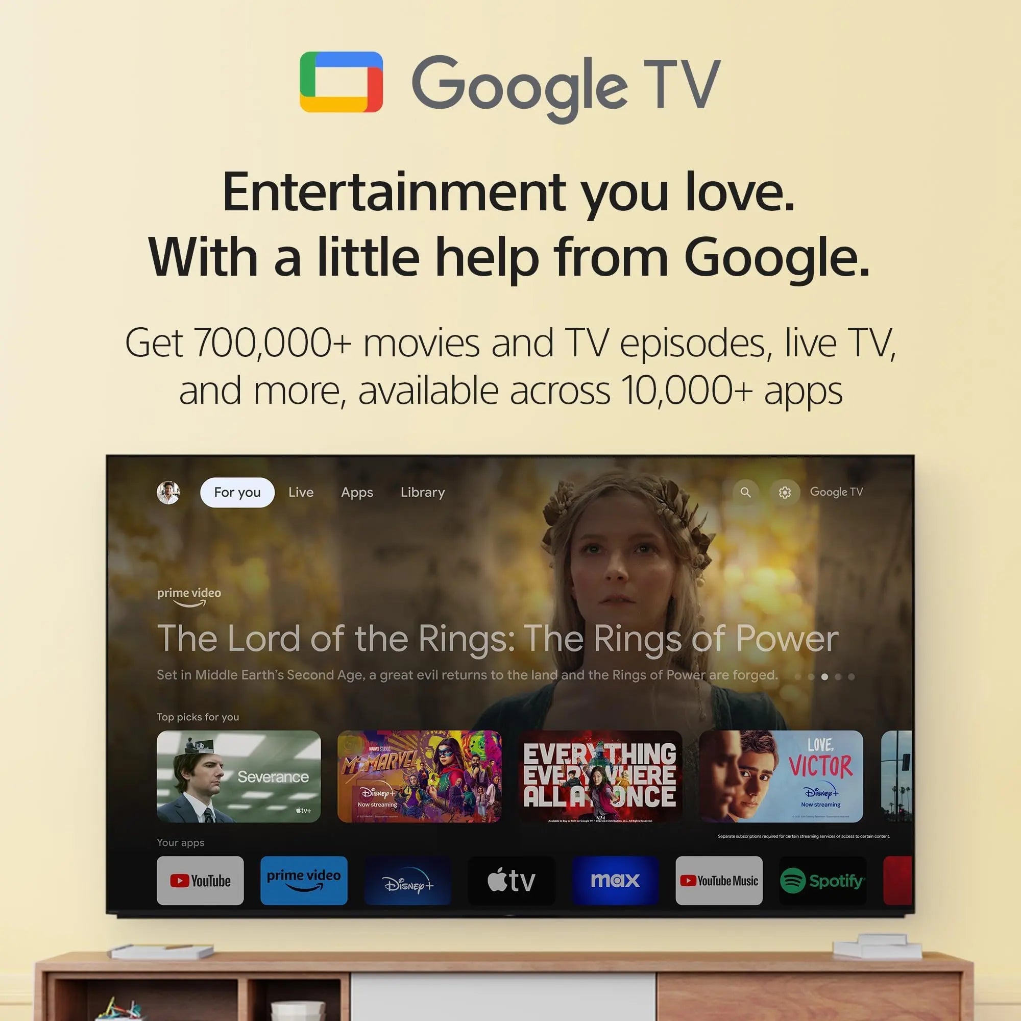 Certified Refurbished - Sony 85 Inch 4K Ultra HD TV X80K Series: LED Smart Google TV - KD85X80K - GadgifyLab