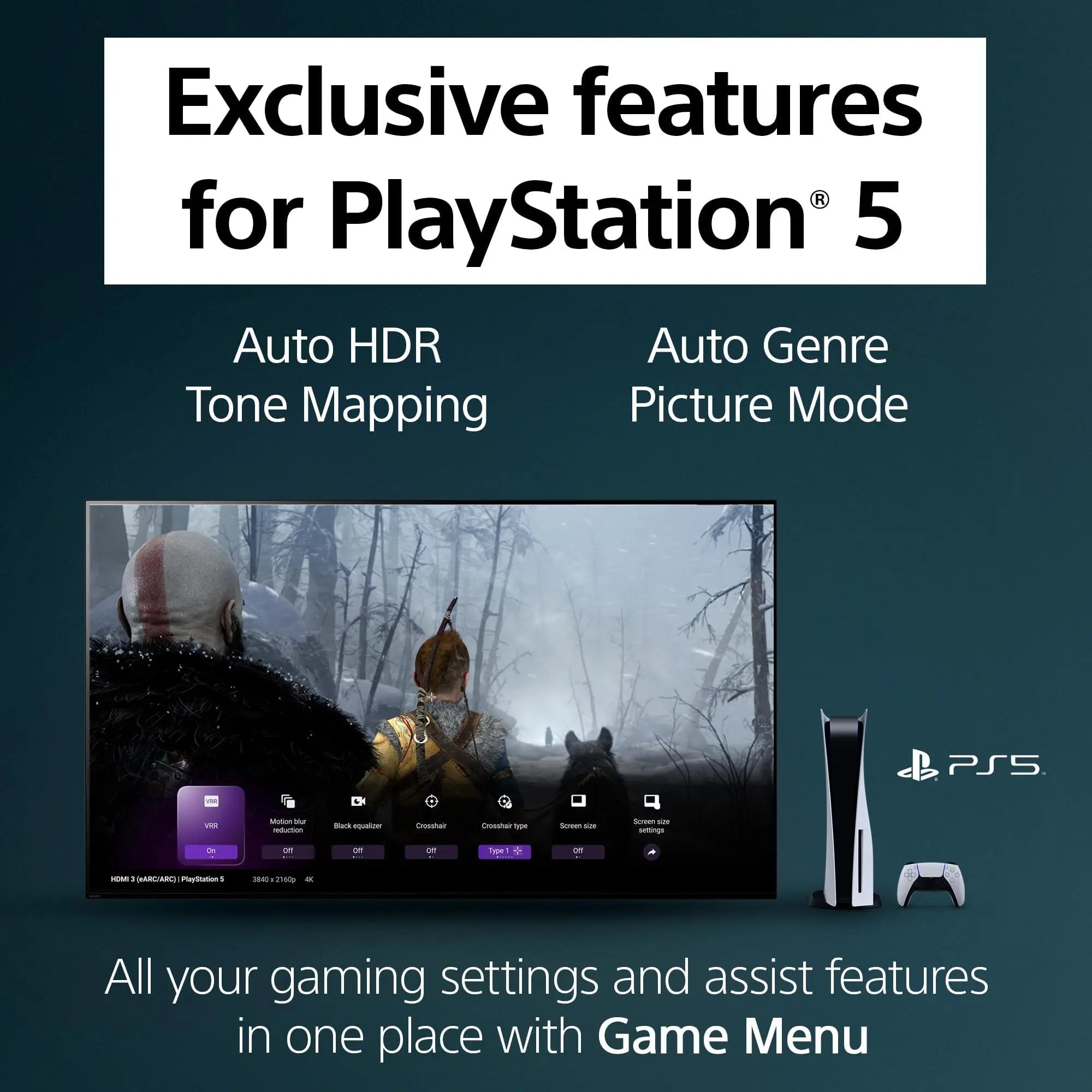 Certified Refurbished - Sony 85 Inch 4K Ultra HD TV X80K Series: LED Smart Google TV - KD85X80K - GadgifyLab