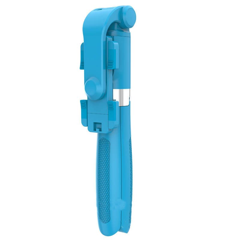 Compatible with Apple, Tripod Selfie Stick Mobile Universal Live Triangle Bracket One Bluetooth Selfie Artifact - GadgifyLabPhone Accessories