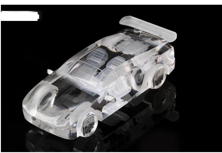 Crystal Car Model Perfume Holder Decor Item - GadgifyLab