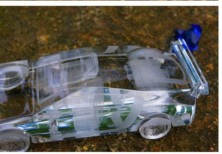 Crystal Car Model Perfume Holder Decor Item - GadgifyLab