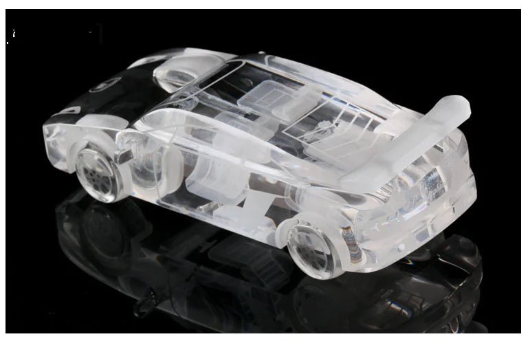 Crystal Car Model Perfume Holder Decor Item - GadgifyLab