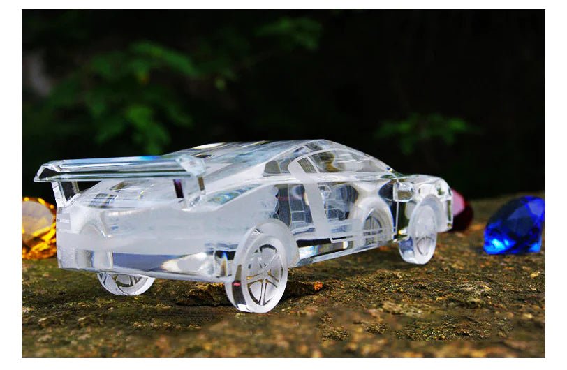 Crystal Car Model Perfume Holder Decor Item - GadgifyLab