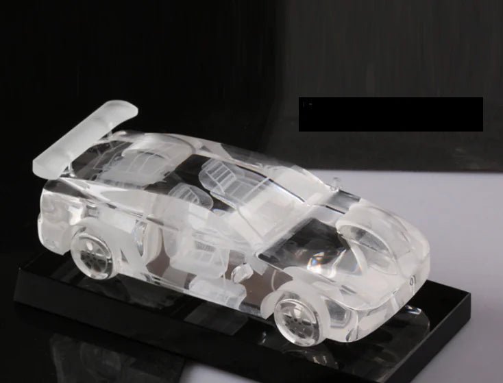 Crystal Car Model Perfume Holder Decor Item - GadgifyLab