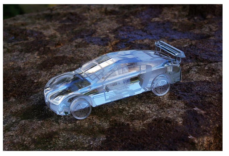 Crystal Car Model Perfume Holder Decor Item - GadgifyLab