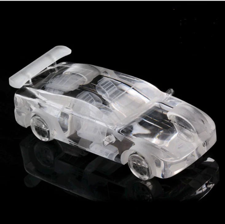 Crystal Car Model Perfume Holder Decor Item - GadgifyLab