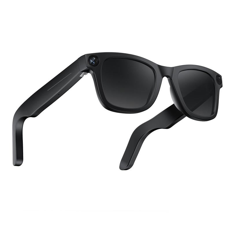 Experience the Future with Evomi Touch - Control Bluetooth Smart Glasses - HD Camera, Wireless Connectivity, and Dual Interchangeable Lenses for Day and Night Use - GadgifyLab