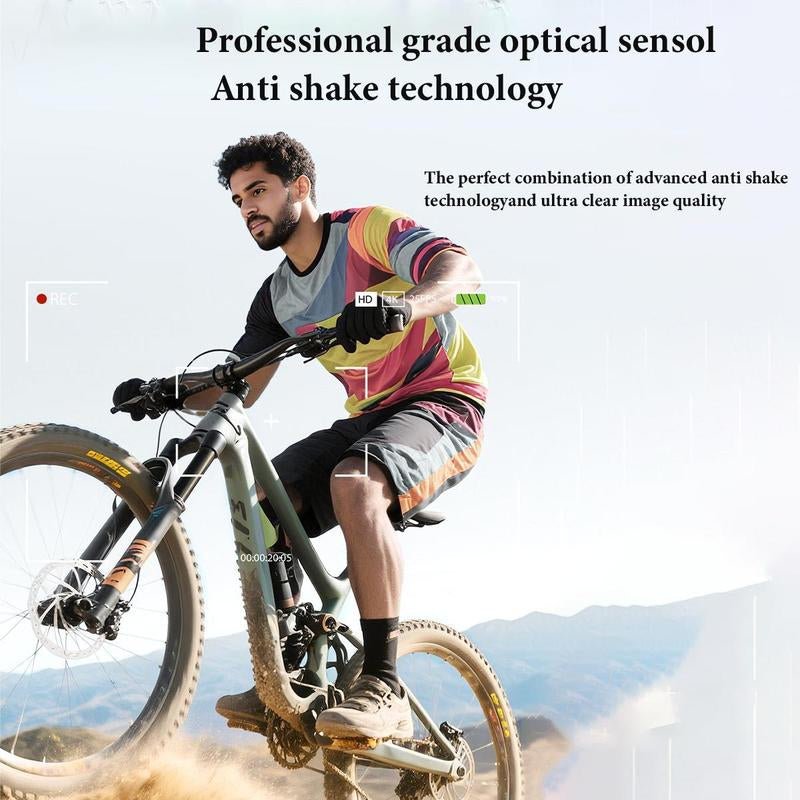 Experience the Future with Evomi Touch - Control Bluetooth Smart Glasses - HD Camera, Wireless Connectivity, and Dual Interchangeable Lenses for Day and Night Use - GadgifyLab
