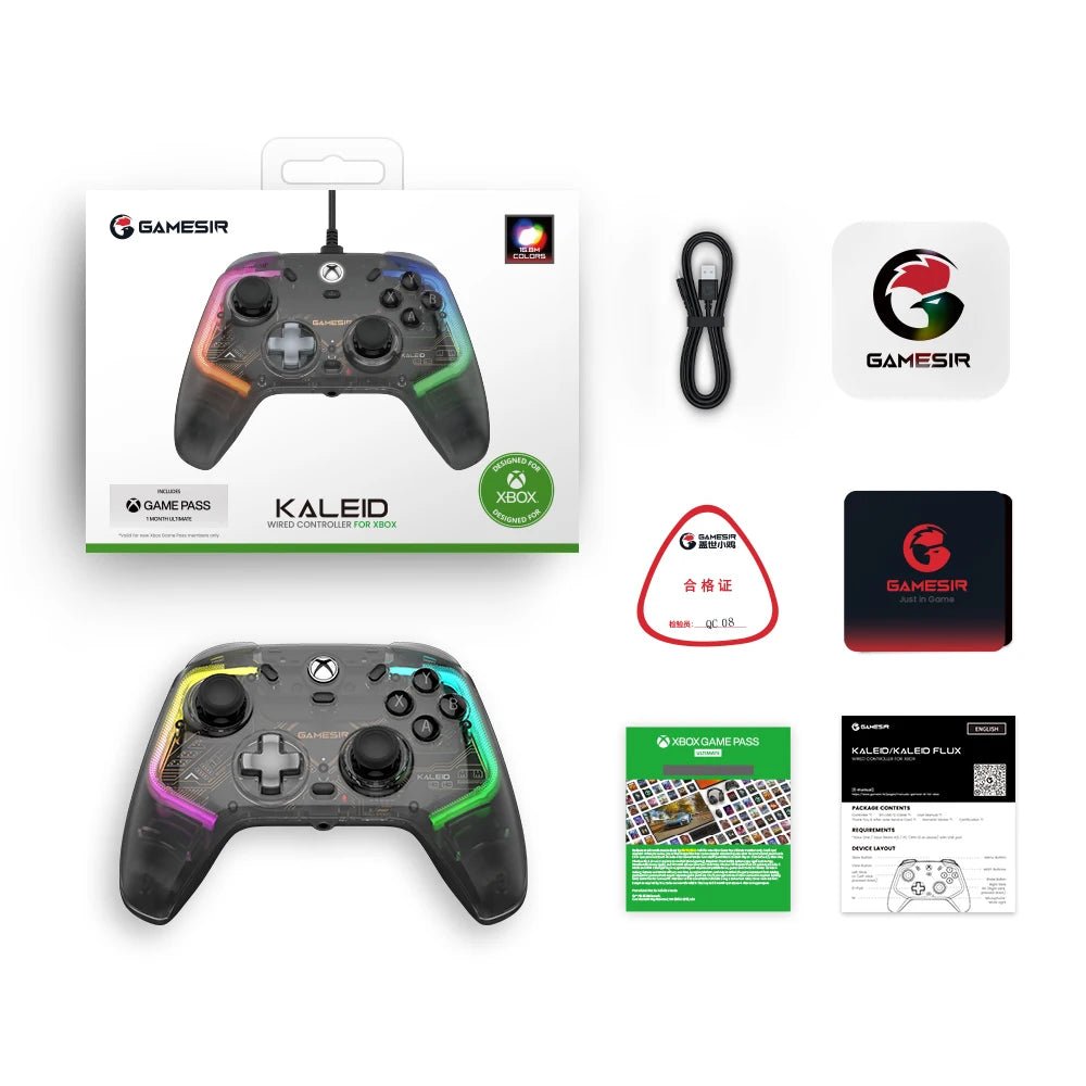 Gamesir Kaleid Premium Xbox Controller for Xbox Series X, Xbox Series S, Xbox One Game Console - GadgifyLab