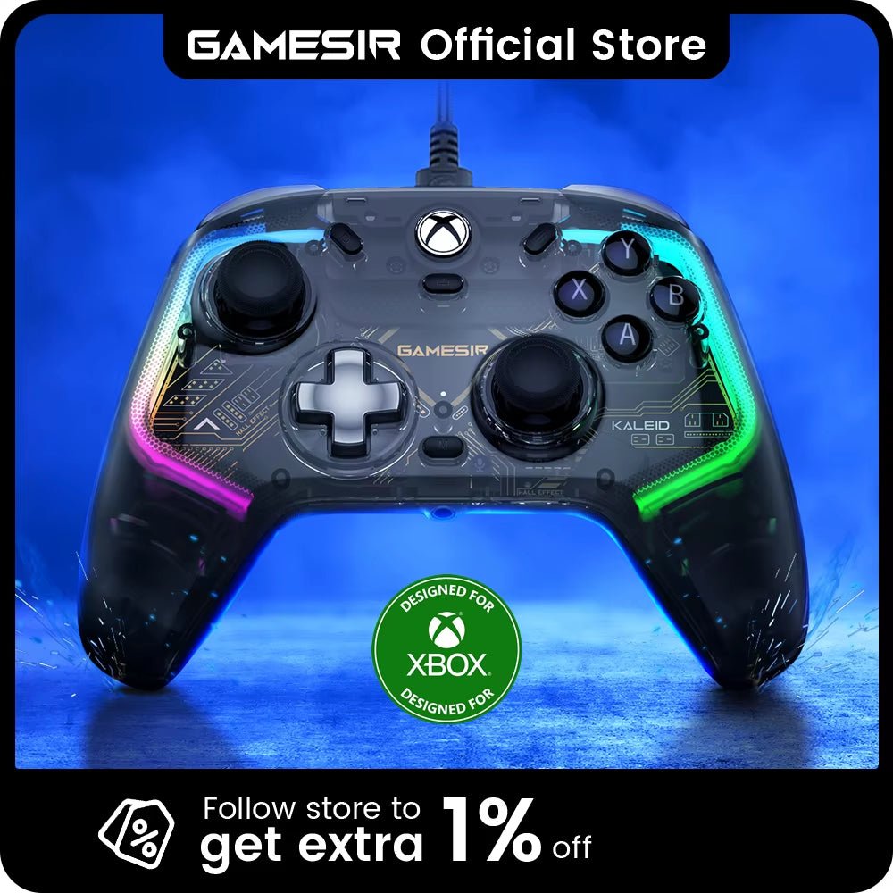 Gamesir Kaleid Premium Xbox Controller for Xbox Series X, Xbox Series S, Xbox One Game Console - GadgifyLab