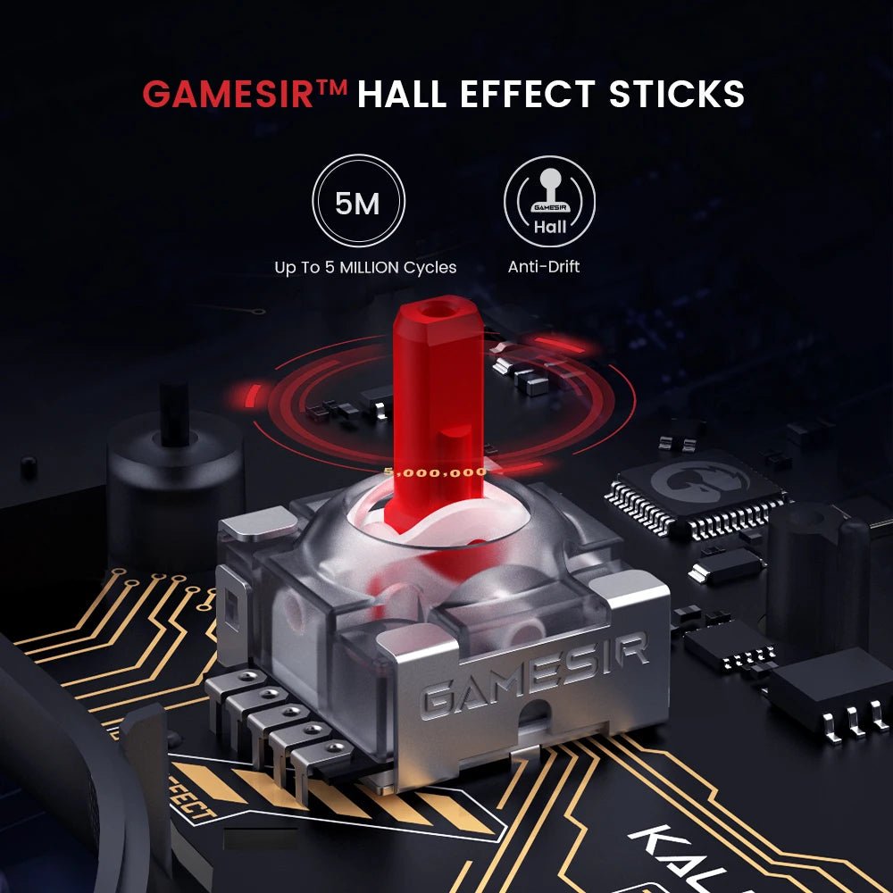 Gamesir Kaleid Premium Xbox Controller for Xbox Series X, Xbox Series S, Xbox One Game Console - GadgifyLab