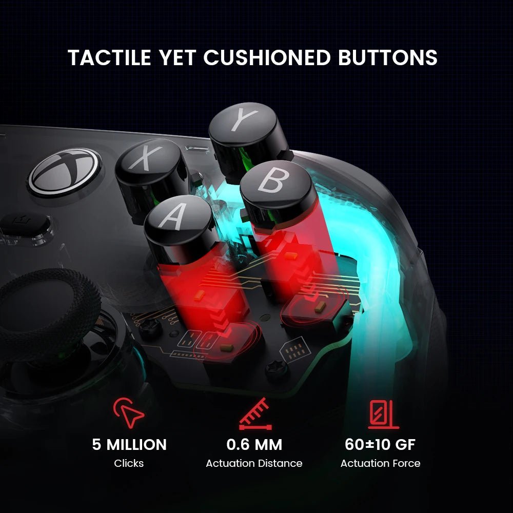 Gamesir Kaleid Premium Xbox Controller for Xbox Series X, Xbox Series S, Xbox One Game Console - GadgifyLab