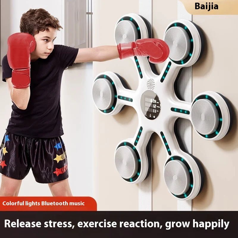 Intelligent Beat Punching Wall Trainer Exercise Gear - GadgifyLab