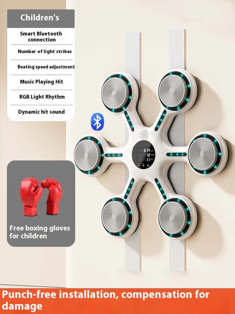 Intelligent Beat Punching Wall Trainer Exercise Gear - GadgifyLab