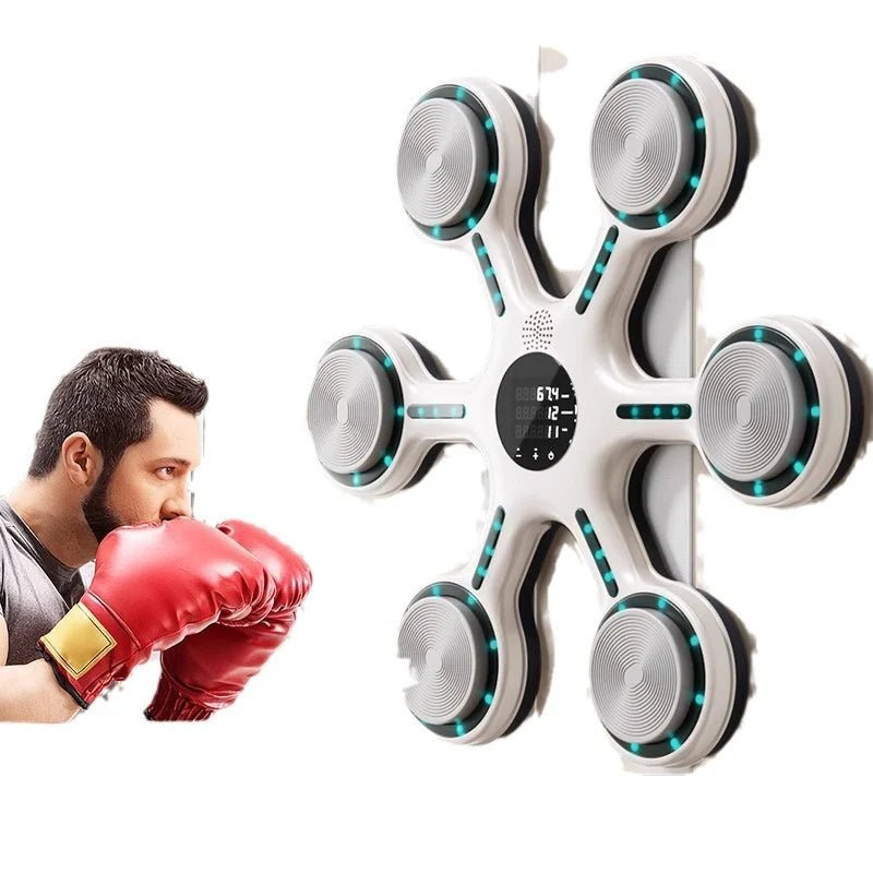Intelligent Beat Punching Wall Trainer Exercise Gear - GadgifyLab
