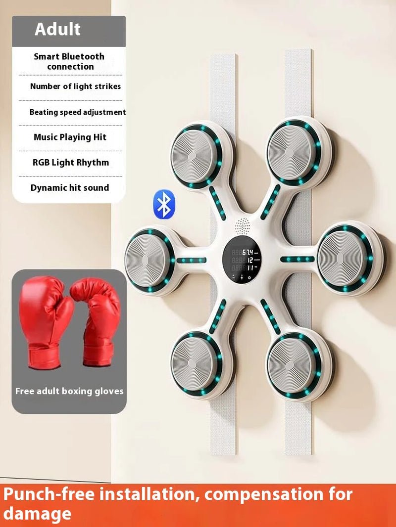 Intelligent Beat Punching Wall Trainer Exercise Gear - GadgifyLab