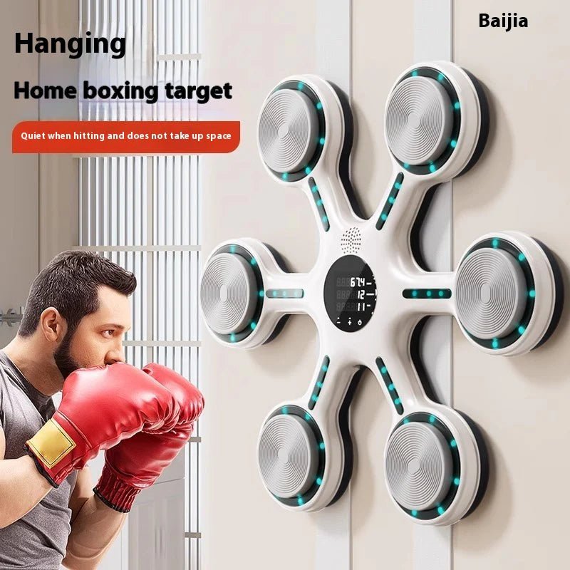 Intelligent Beat Punching Wall Trainer Exercise Gear - GadgifyLab