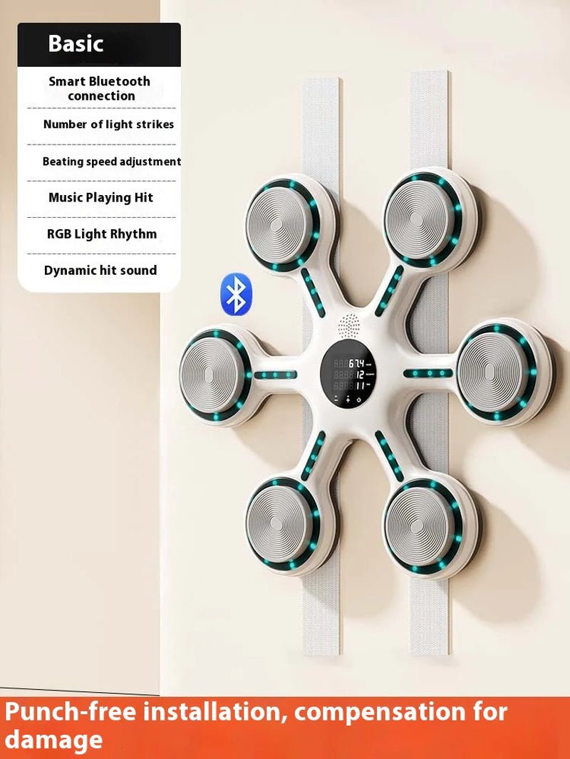 Intelligent Beat Punching Wall Trainer Exercise Gear - GadgifyLab