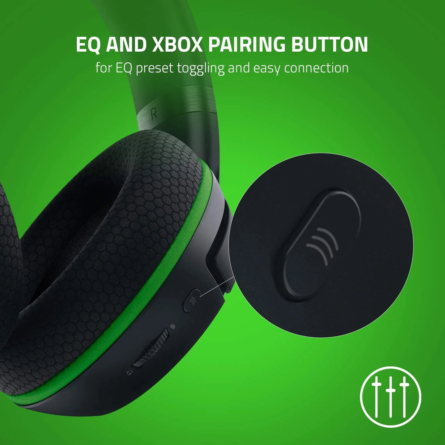Kaira Wireless Gaming Headset for Xbox Series X|S, Xbox One, Black - GadgifyLab