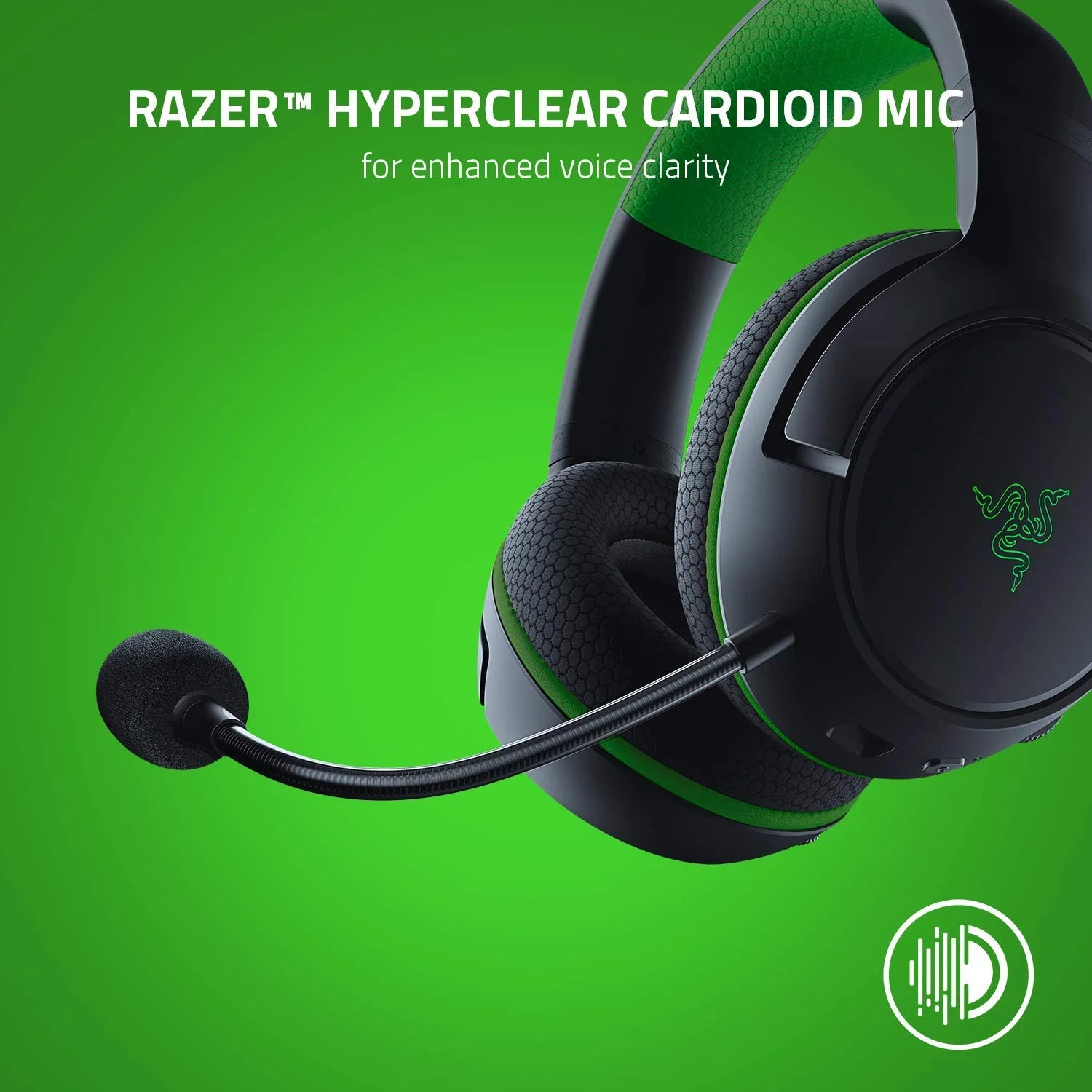 Kaira Wireless Gaming Headset for Xbox Series X|S, Xbox One, Black - GadgifyLab