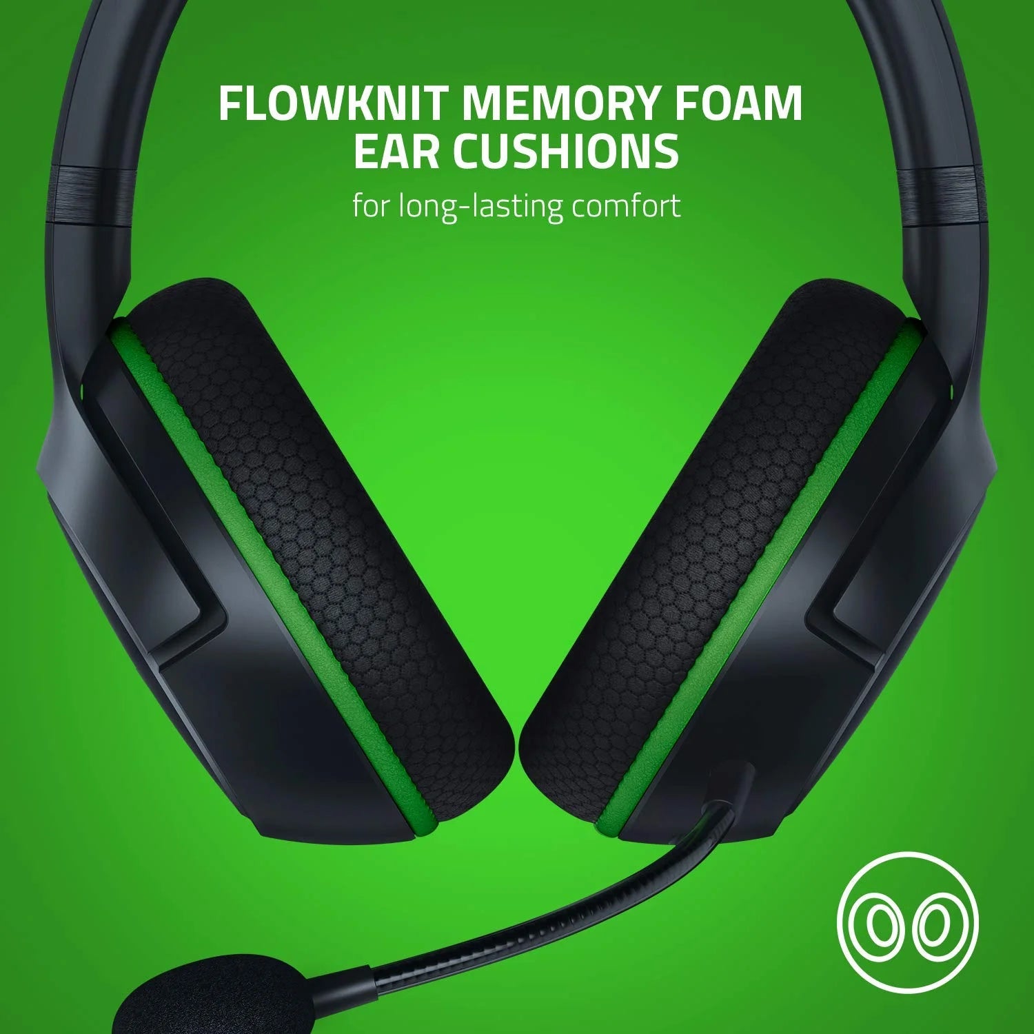 Kaira Wireless Gaming Headset for Xbox Series X|S, Xbox One, Black - GadgifyLab