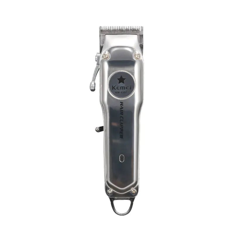 Kemei Rechargeable Electric Hair Clipper for Men - GadgifyLab
