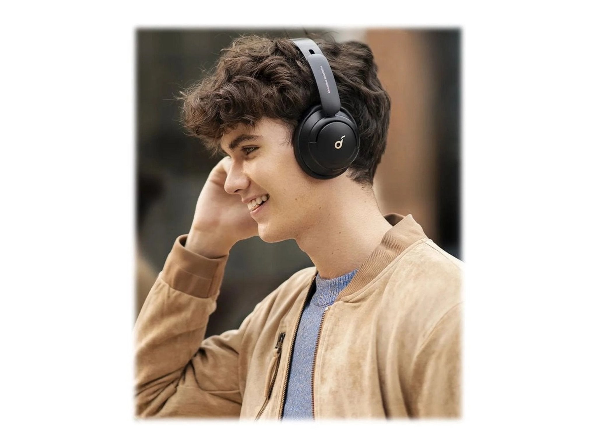 Life Q30 Over - Ear Headphones with Multi - Mode Noise Cancelling, Black - GadgifyLab