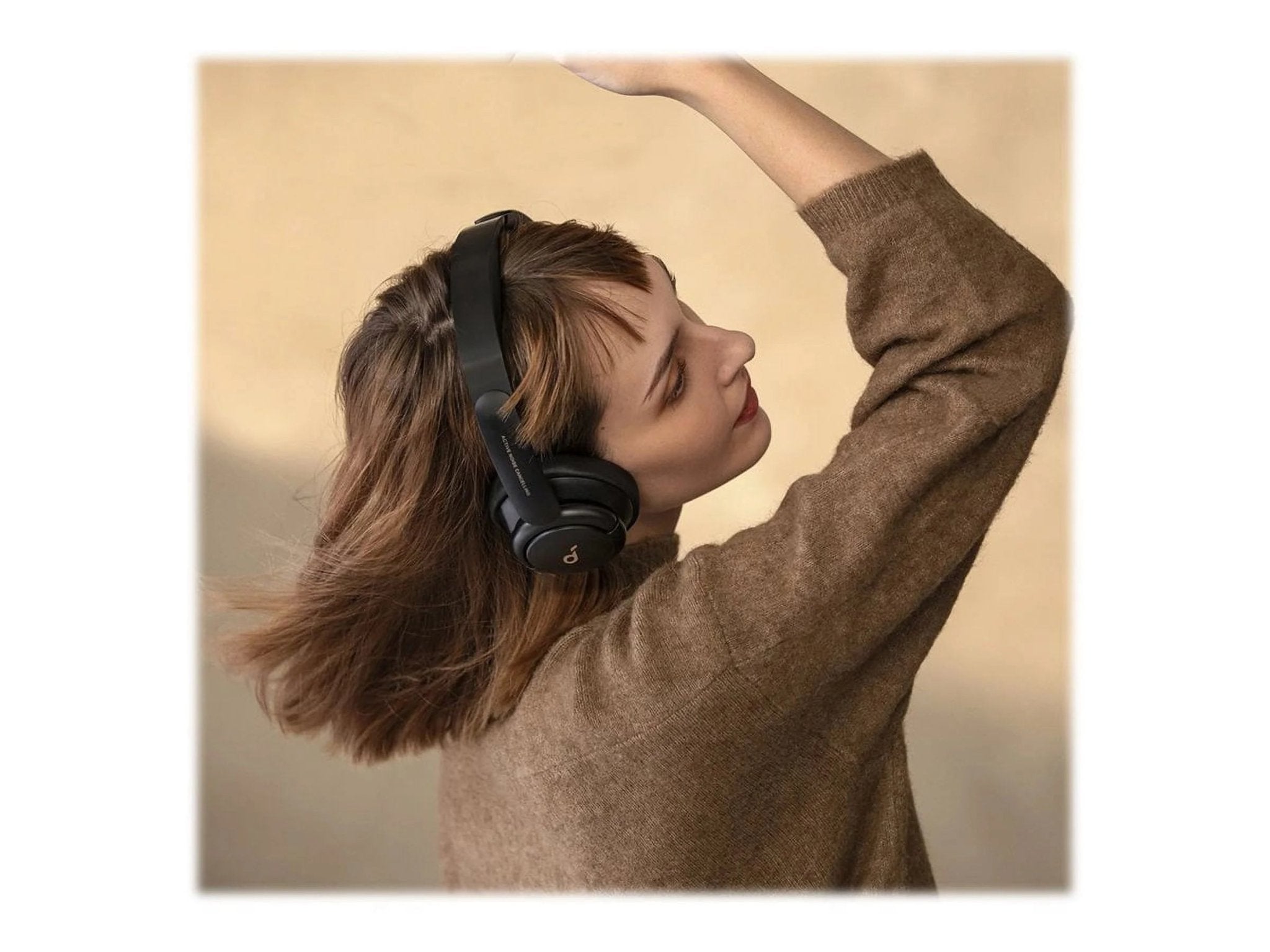 Life Q30 Over - Ear Headphones with Multi - Mode Noise Cancelling, Black - GadgifyLab