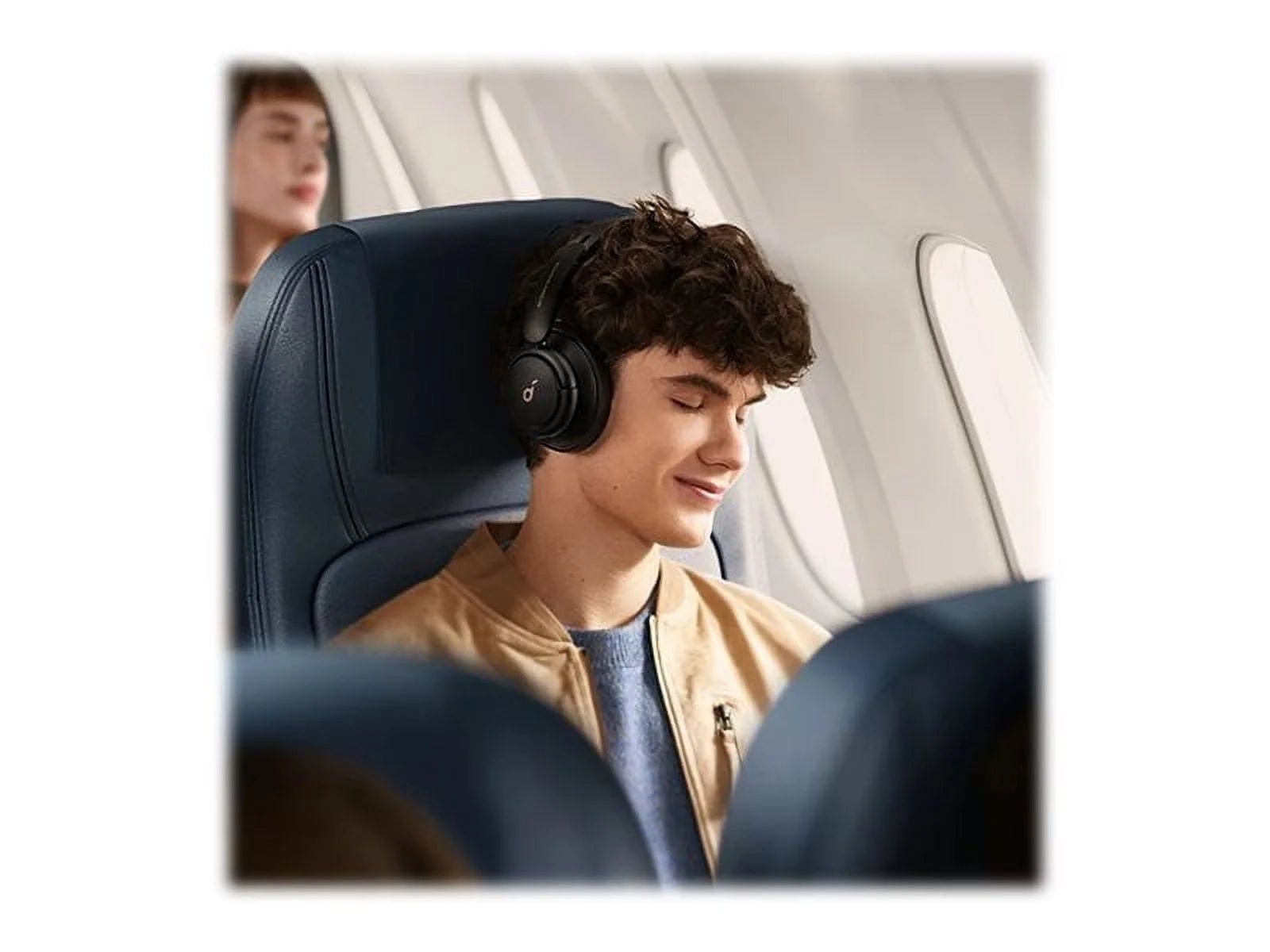Life Q30 Over - Ear Headphones with Multi - Mode Noise Cancelling, Black - GadgifyLab