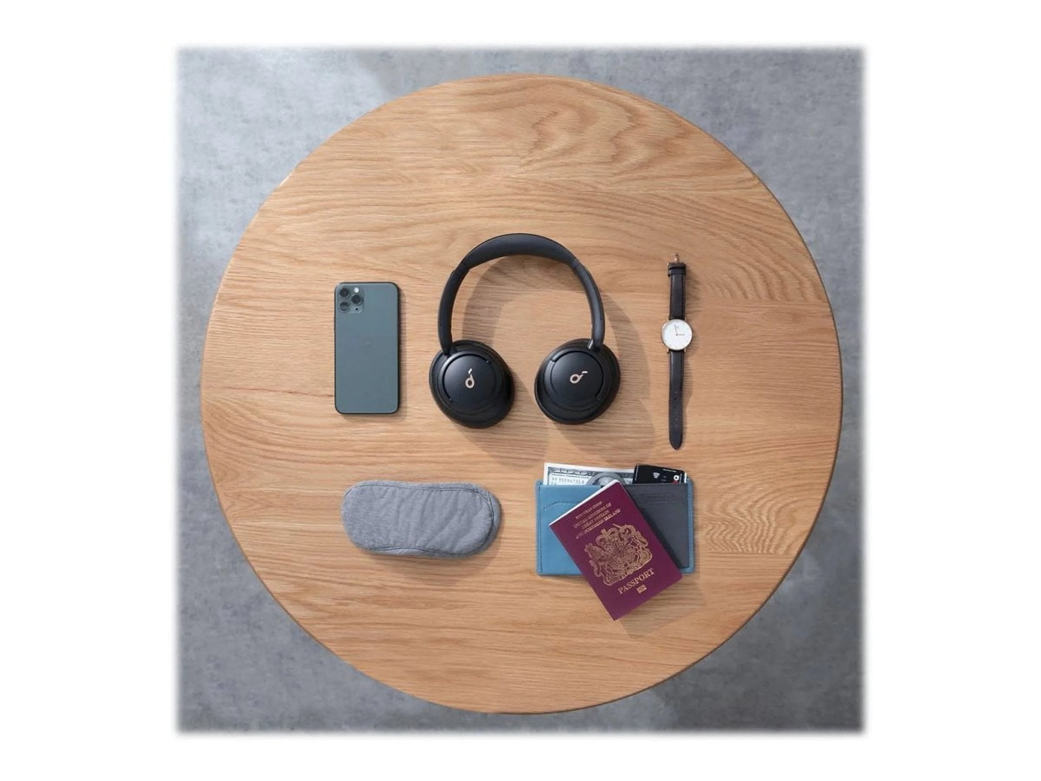 Life Q30 Over - Ear Headphones with Multi - Mode Noise Cancelling, Black - GadgifyLab