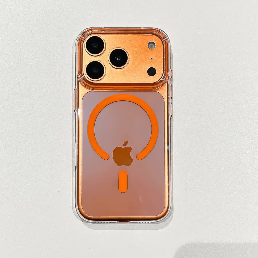 Magnetic Transparent iPhone17 Case Question Mark Anti - Fall High - End Protection Compatible With Apple 16 15 Pro Max - GadgifyLab