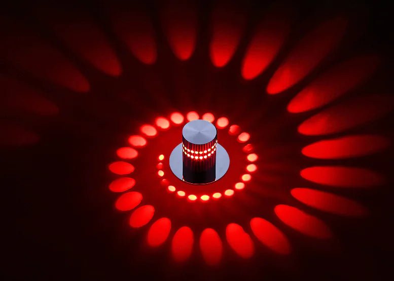 Modern LED Color - Changing Corridor Wall Light Fixture - GadgifyLab