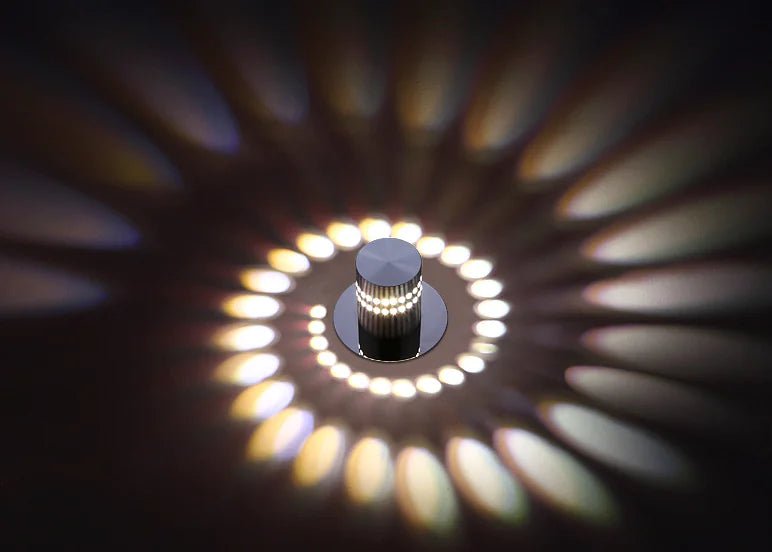 Modern LED Color - Changing Corridor Wall Light Fixture - GadgifyLab