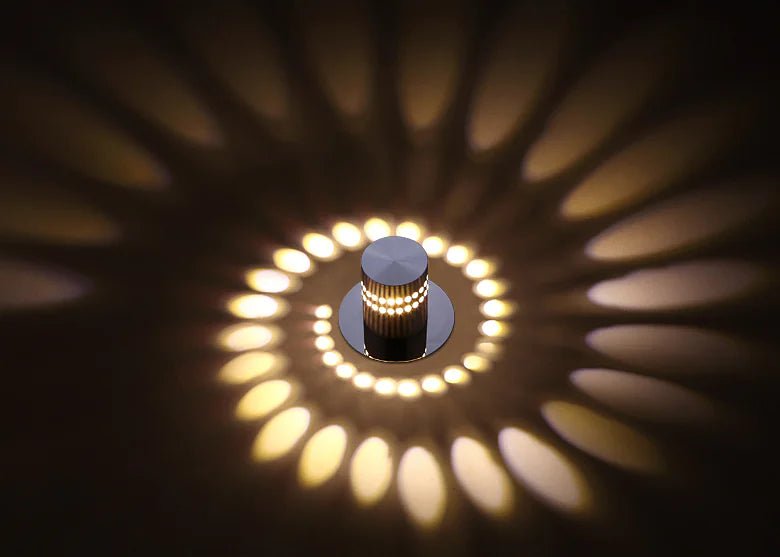Modern LED Color - Changing Corridor Wall Light Fixture - GadgifyLab